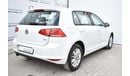 Volkswagen Golf 1.2L TSI 2015 GCC SPECS WITH DEALER WARRANTY