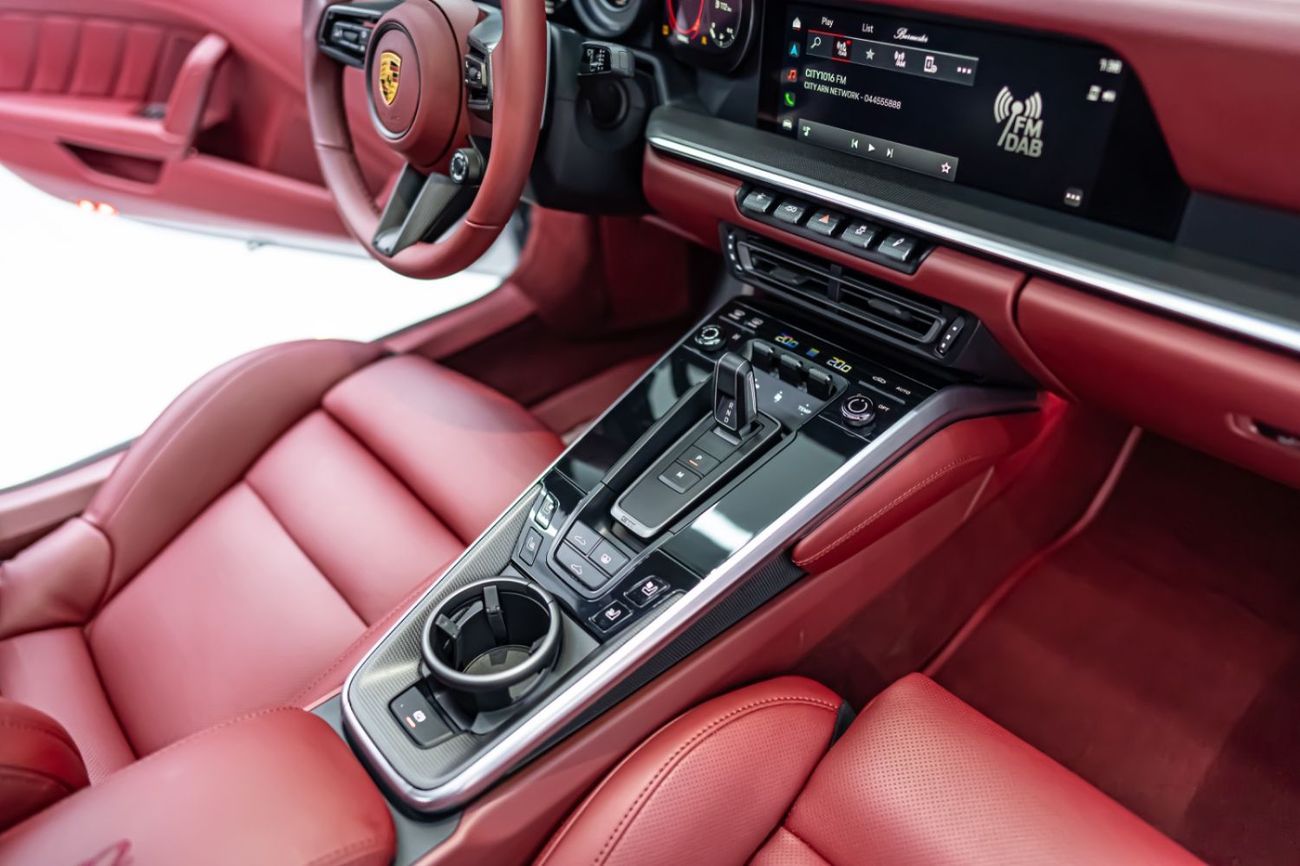 بورش 911 Turbo 3.8L (575 HP) Coupe