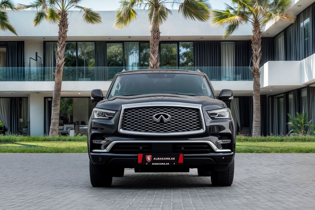 إنفينيتي QX80 QX80 | 4,113 P.M | 0% Downpayment | Infiniti Warranty & Service!