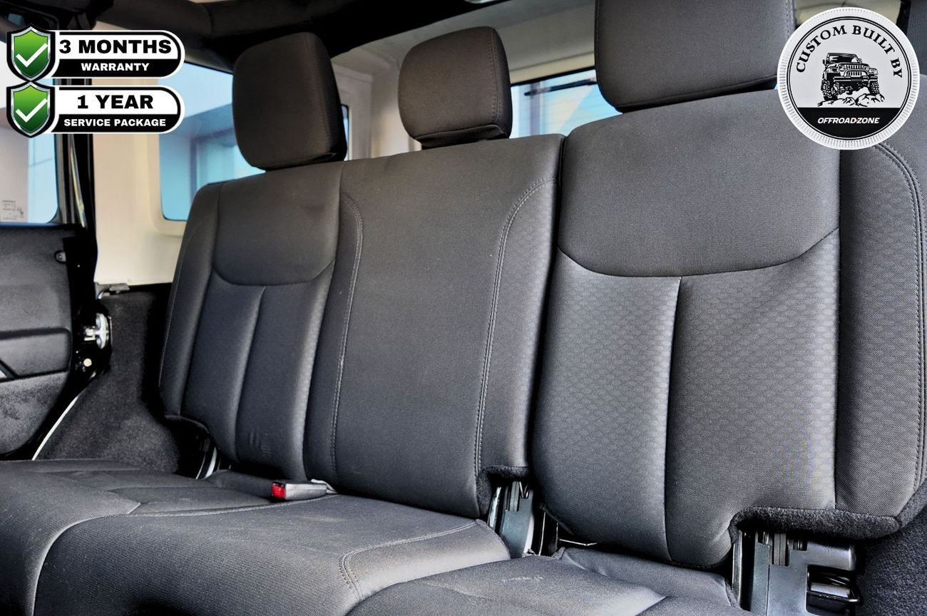 جيب رانجلر Unlimited Sport 3.6L A/T