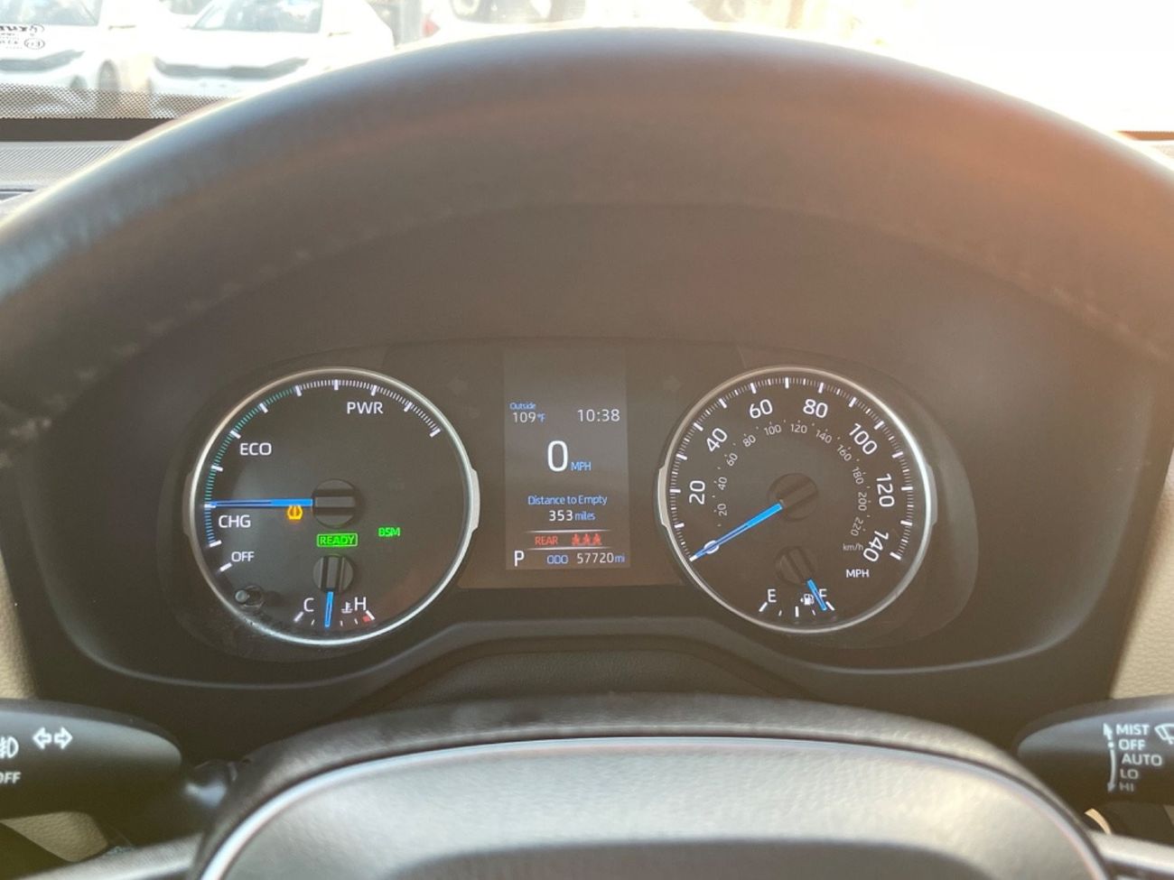 Toyota RAV4 2021 TOYOTA RAV4 XLE PREMIUM HYBRID 4x4 FULL OPTIONS IMPORTED FROM USA