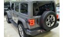 Jeep Wrangler Unlimited Sahara Unlimited Sahara 4 Cylinder 2.0L