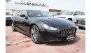 Maserati Ghibli Maserati Ghibli 3.0L Petrol, Sedan, FWD, 4Doors Features: Cruise Control, Sunroof, Front Electric Se