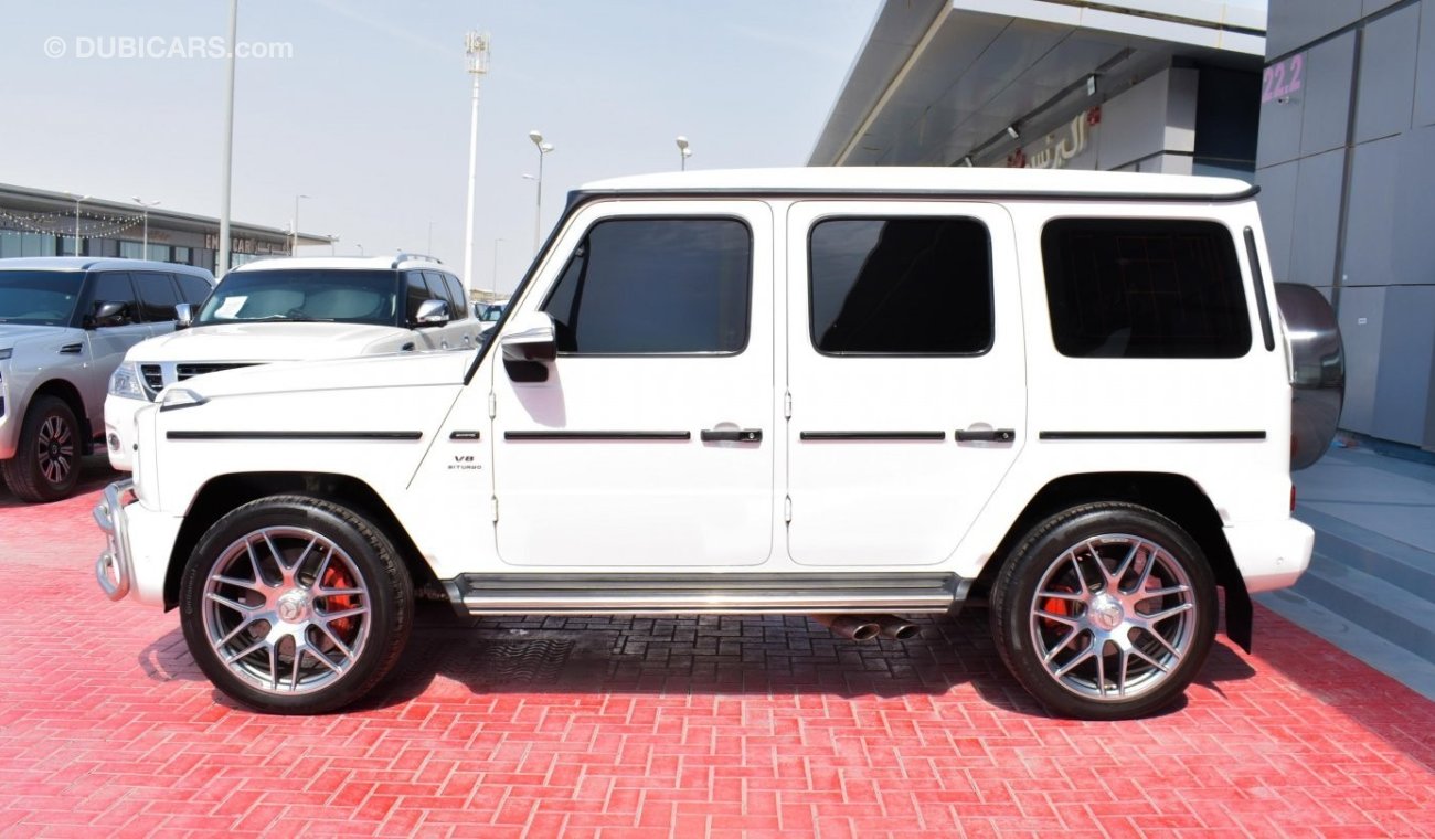 Mercedes-Benz G 63 AMG