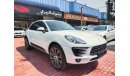 Porsche Macan 2018 GCC Speces