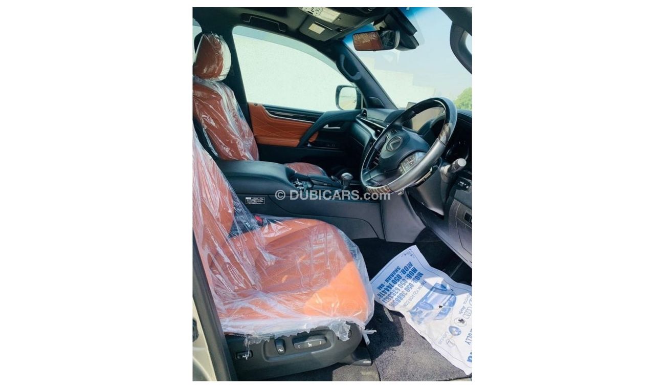 Lexus LX 570 2020 Gold [Right-Hand Drive] 5.7CC Push Start Full Option Sunroof Leather Seats Perfect Condition