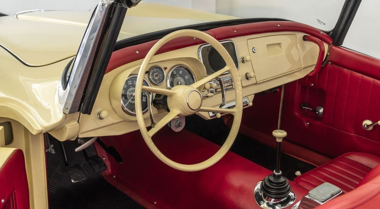 بي أم دبليو 507 Roadster