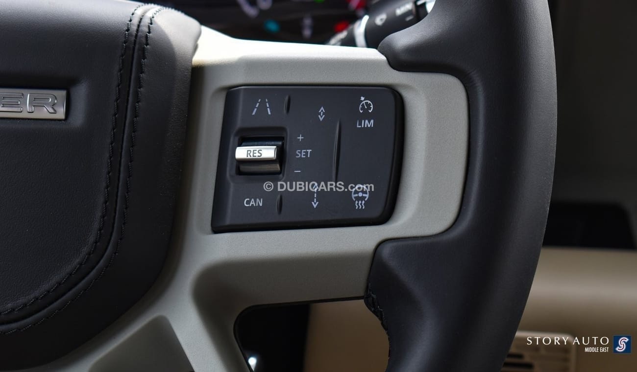 Land Rover Defender 110 Limited Edition 400PS Auto.
