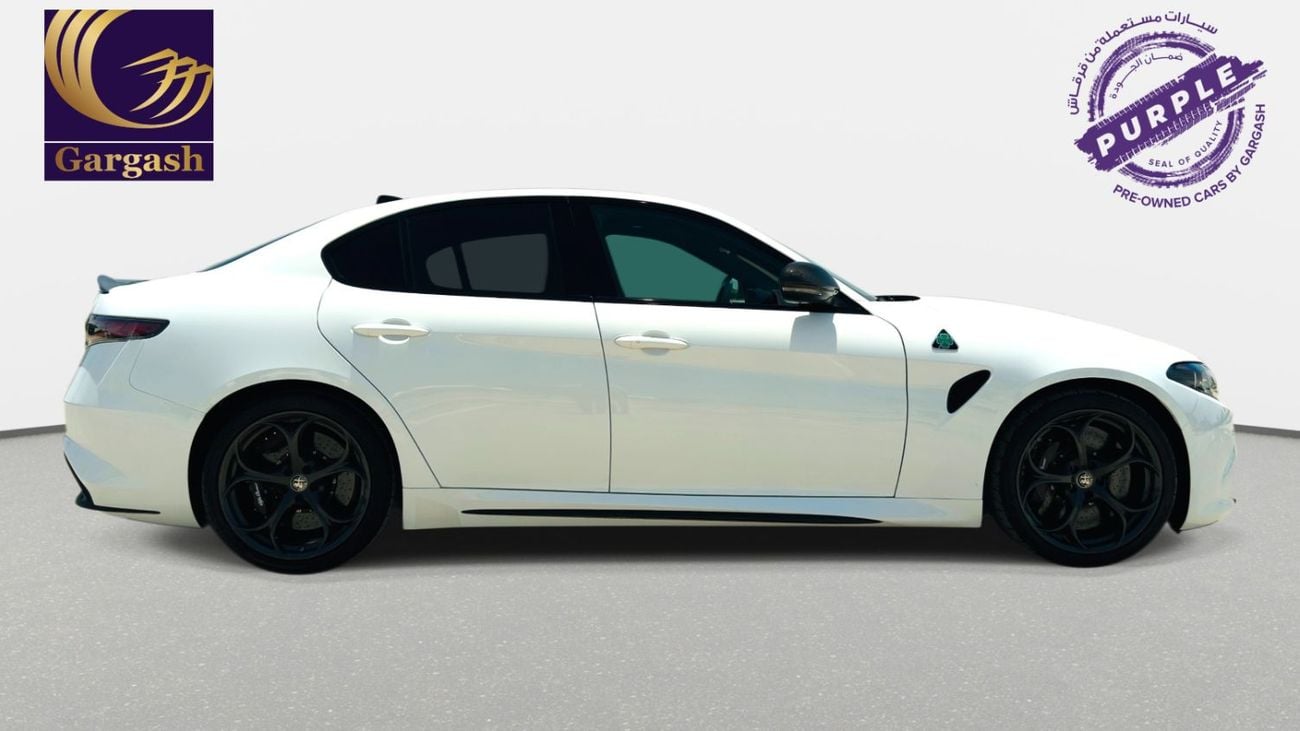 Alfa Romeo Giulia SuperSport (510 HP) | 1 of 275 | Brand New | 2025 | GCC Specs | Gargash Warranty and Service