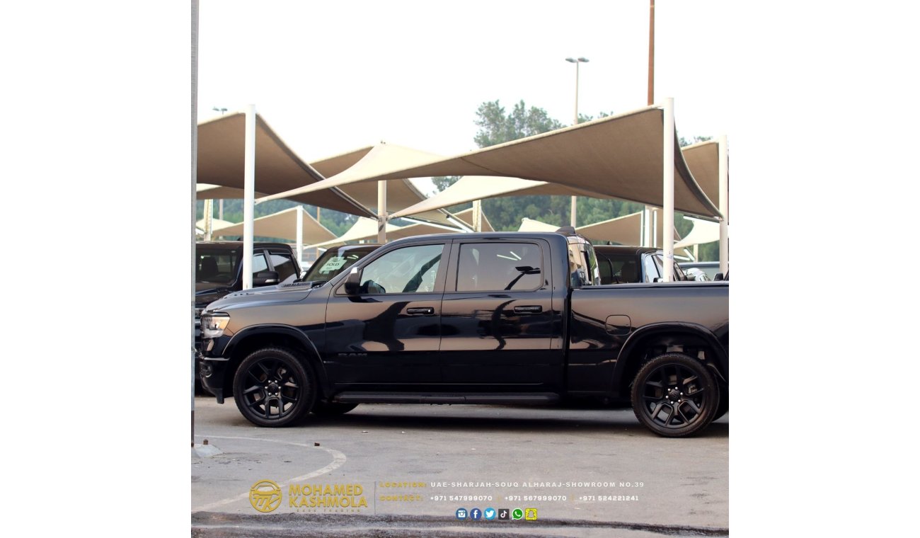 RAM 1500 DODGE RAM LARAMIE 2022 -CLEAN TITLE -السيارة وارد كندا