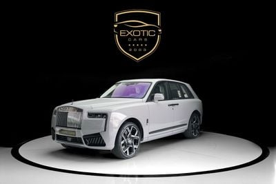 Rolls-Royce Cullinan CULLINAN BLACK BADGE DUALTIY SEATS