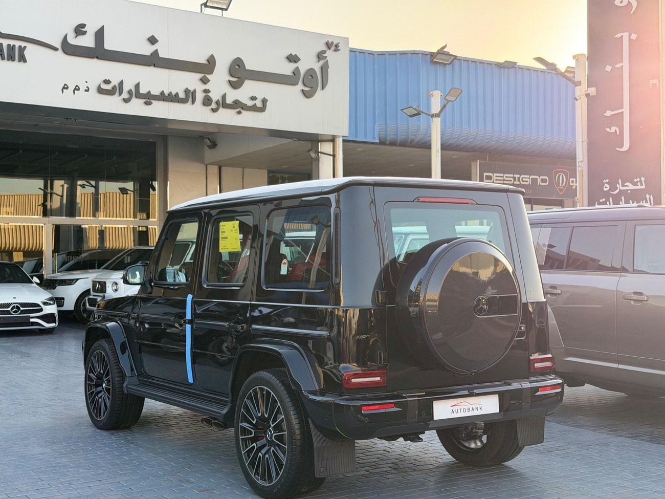 Mercedes Benz G63 AMG