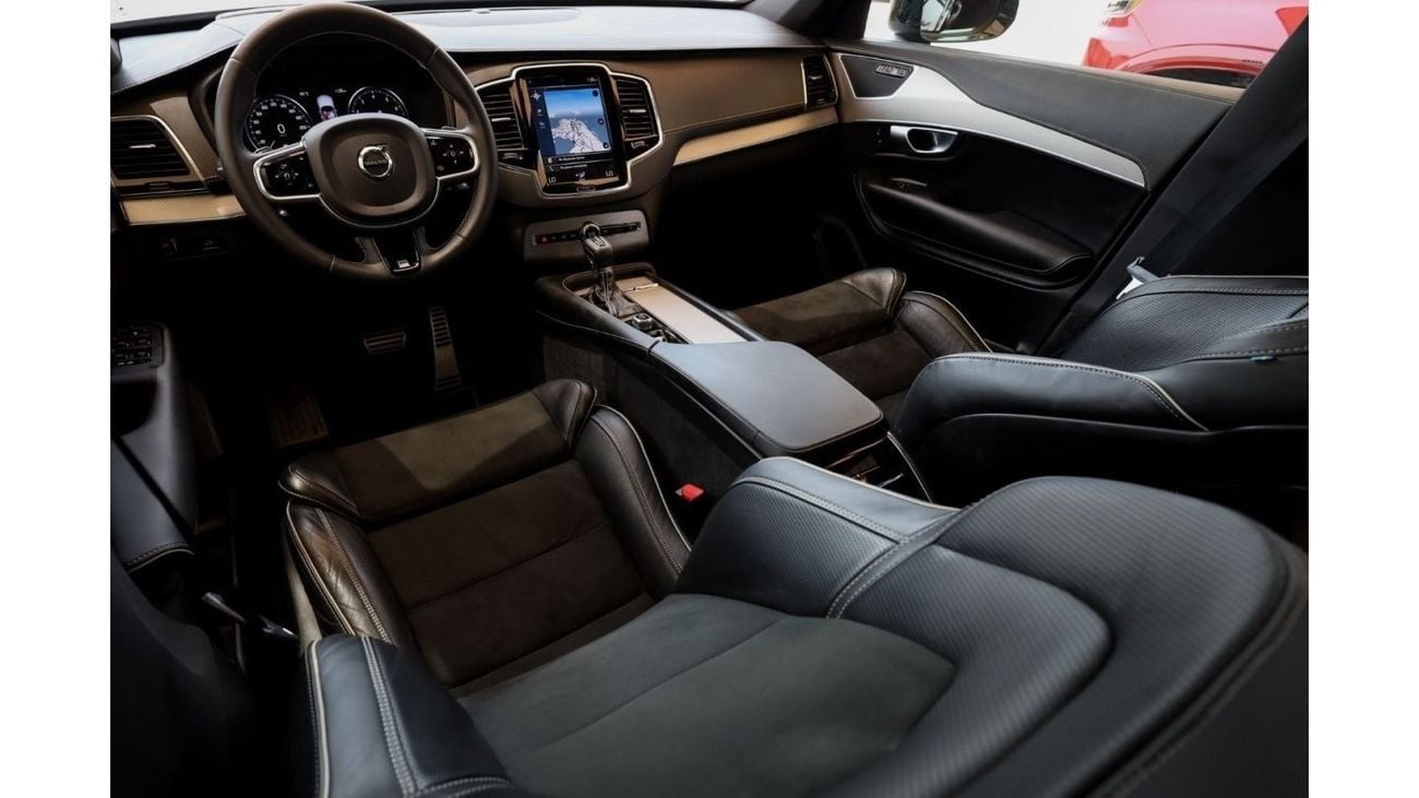 Volvo XC90 Volvo XC90 R Design 2020 GCC (7 Seater) under Warranty with Flexible Down-Payment/ Flood Free.