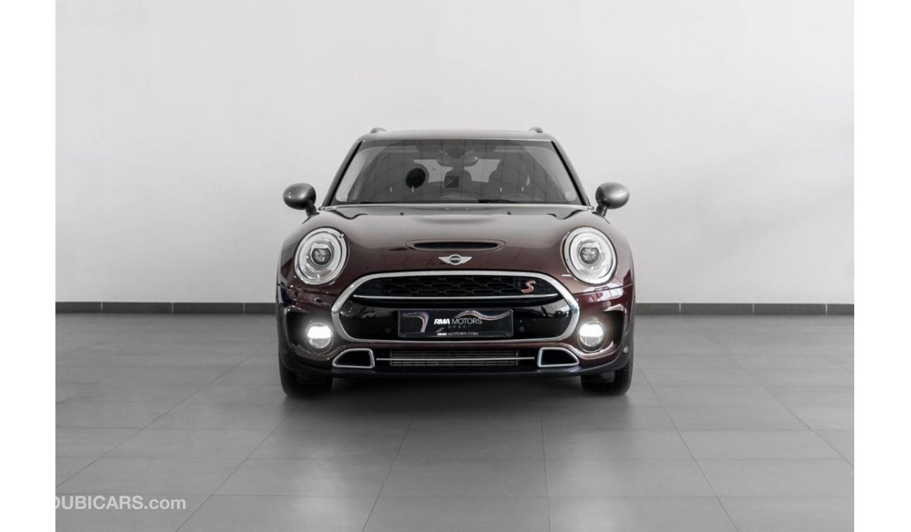 ميني كوبر إي كلوب مان 2018 Mini Clubman Cooper S / Full Service History