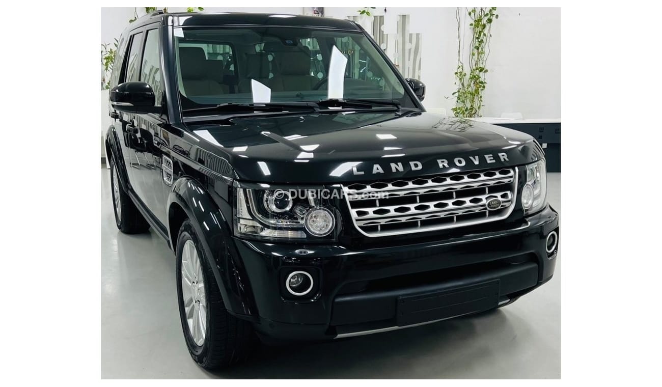 Land Rover Discovery HSE HSE HSE GCC .. FSH .. Original Paint .. HSE .. Perfect Condition