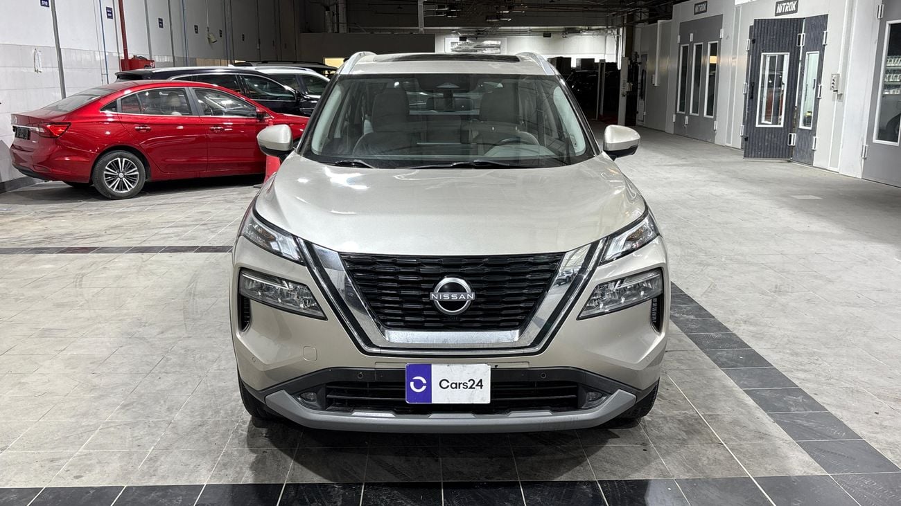 نيسان إكس تريل 2024 SV | AED 1443/Month | 0 DP | 30 Day Return | Warranty | Service History