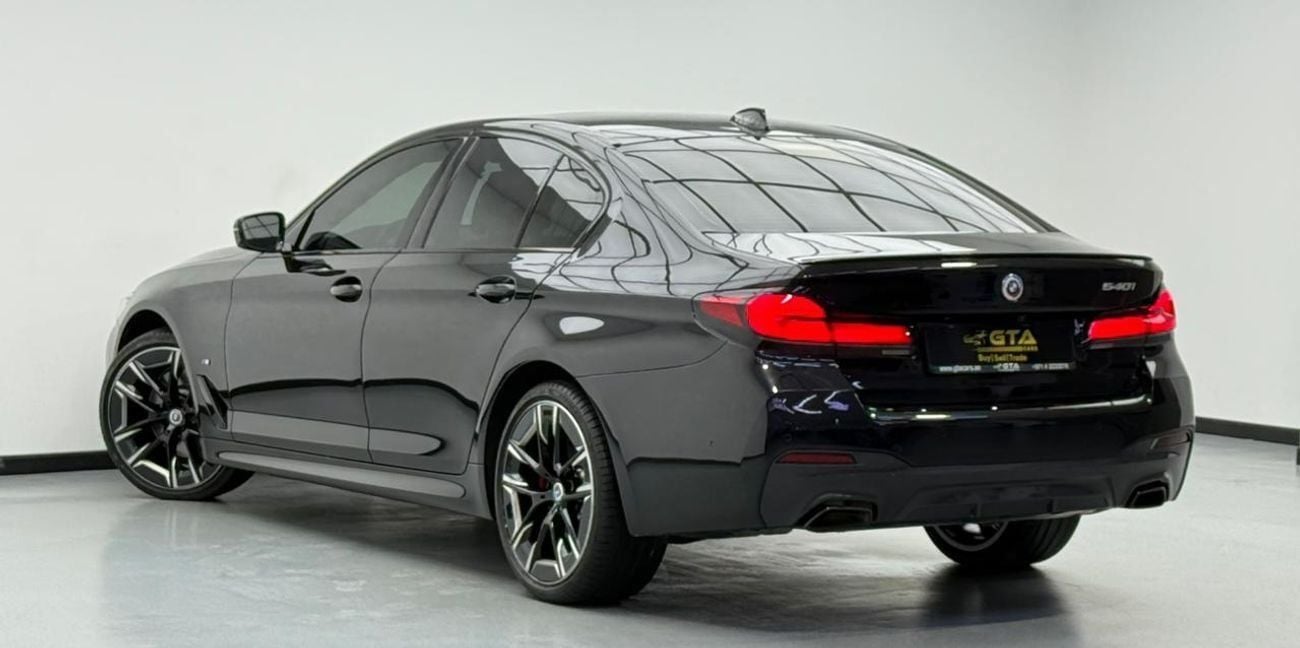 BMW 540i 2023 BMW 540i M-Sport, 2027 BMW Warranty + Service Pack, Full BMW Service History, Low Km, GCC