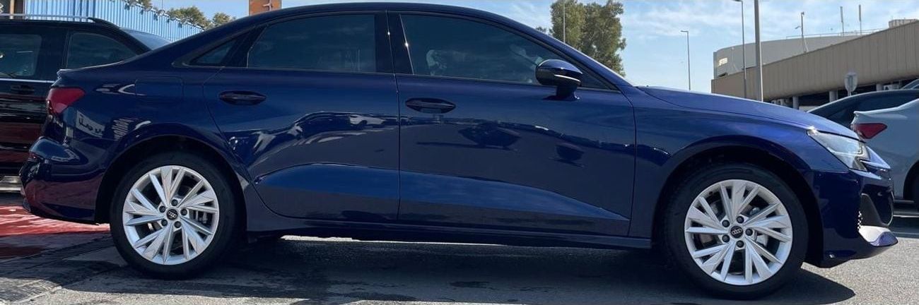 أودي A3 35 TFSI Under Warranty & Services 2025 GCC