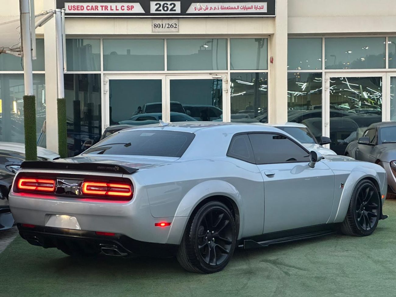 Dodge Challenger DODGE CHALLENGER SCAT PACK 392 IMPORT 2023 WIDEBODY PERFECT CONDITION