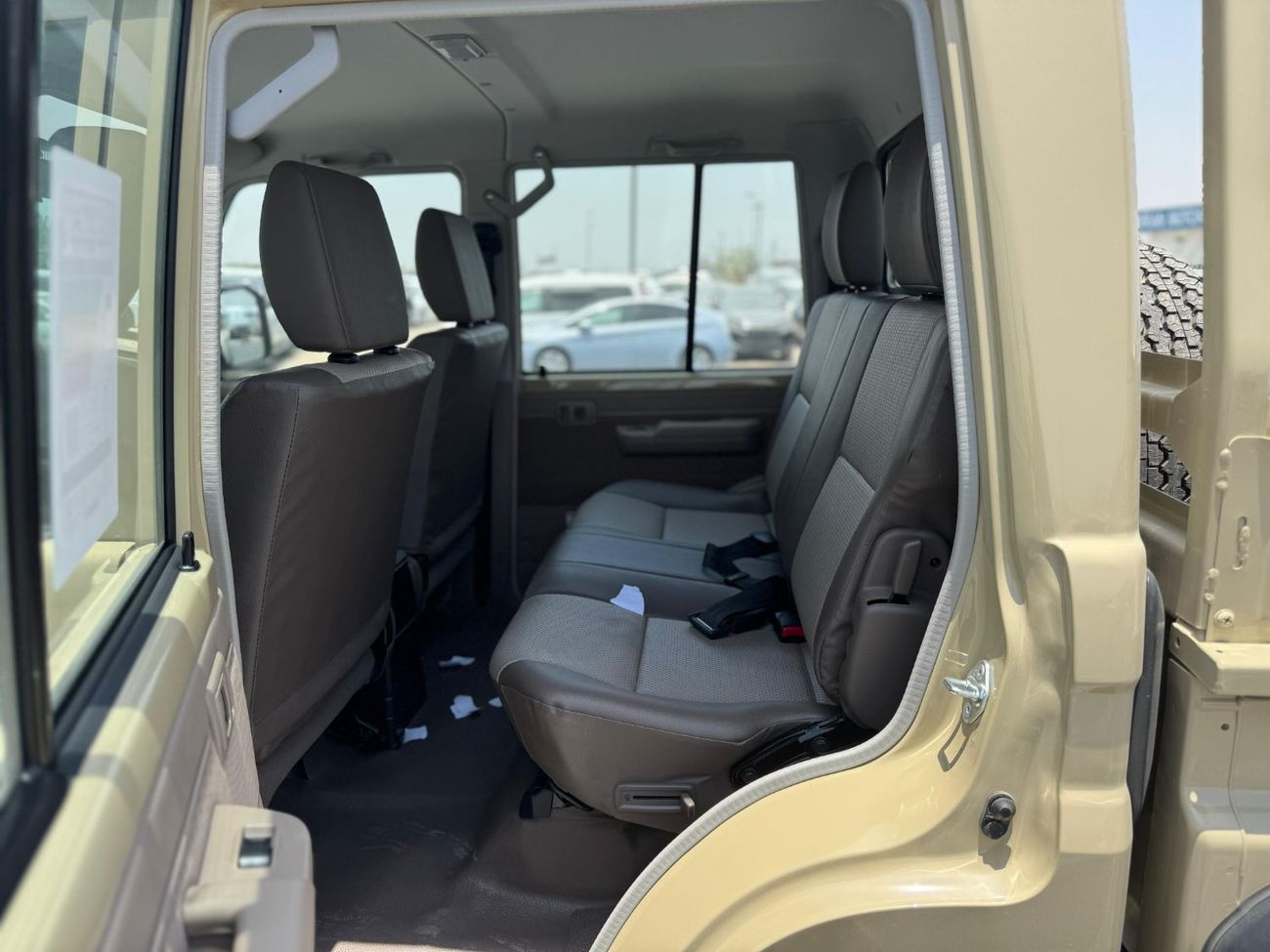 Toyota Land Cruiser Pick Up TOYOTA LC79 2025 DISEL MANUAL 2.8L