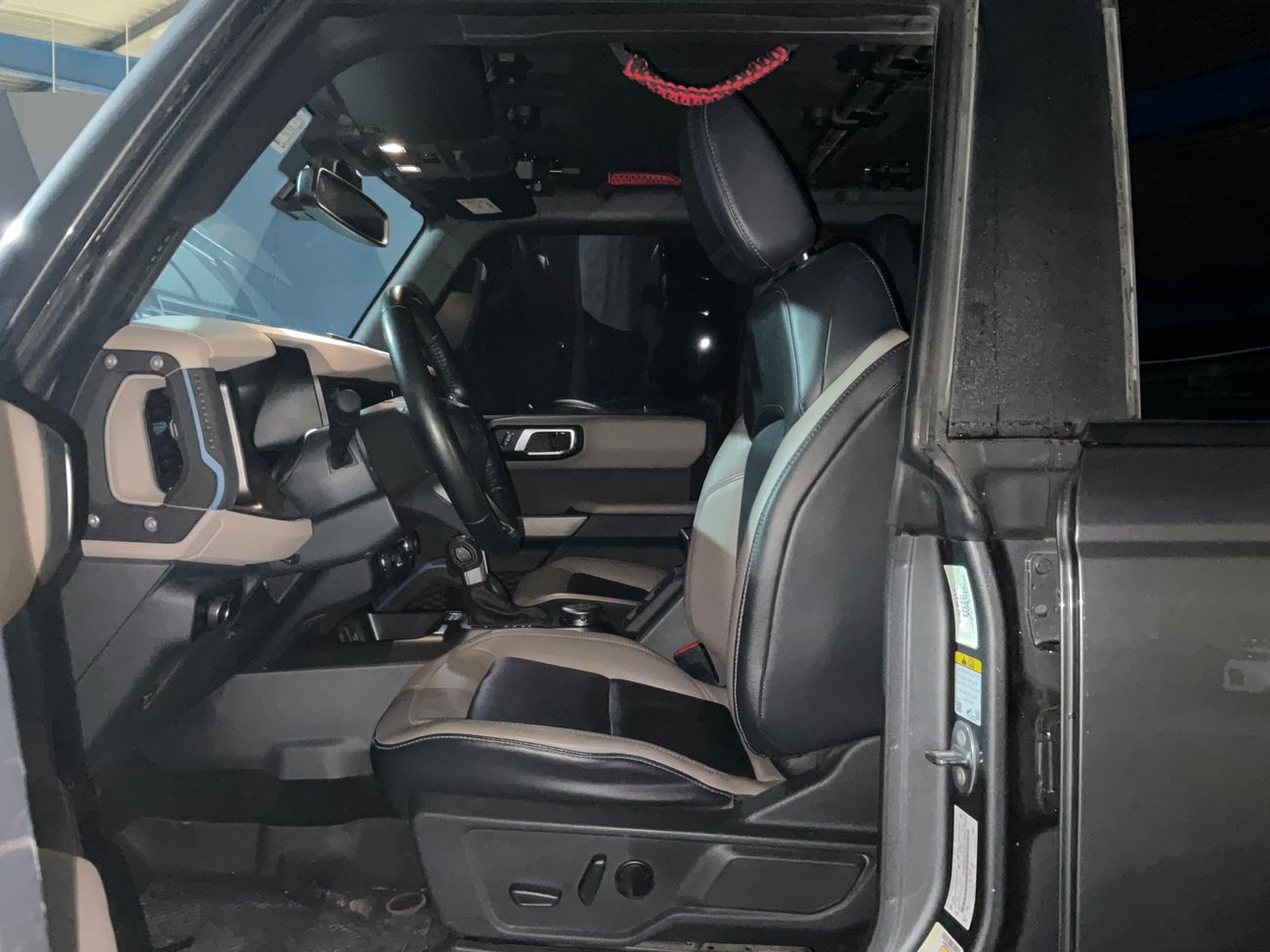 فورد برونكو WildTrak - Sasquatch Package | شامل الضمان | 0 ﺪﻔﻋﺓ ﺃﻮﻟﻯ