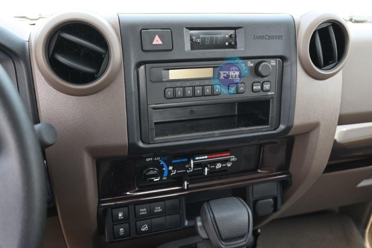 Toyota Land Cruiser Pick Up 79 Single Cab STD 4.0L Petrol 4WD Automatic