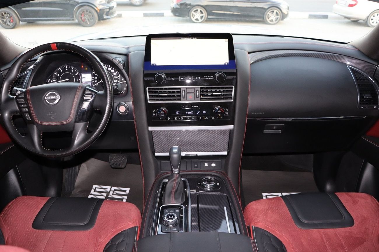 Nissan Patrol LE Titanium 5.6L Nissan Patrol LE Titanium Nismo KIT / 2018 / GCC / V8