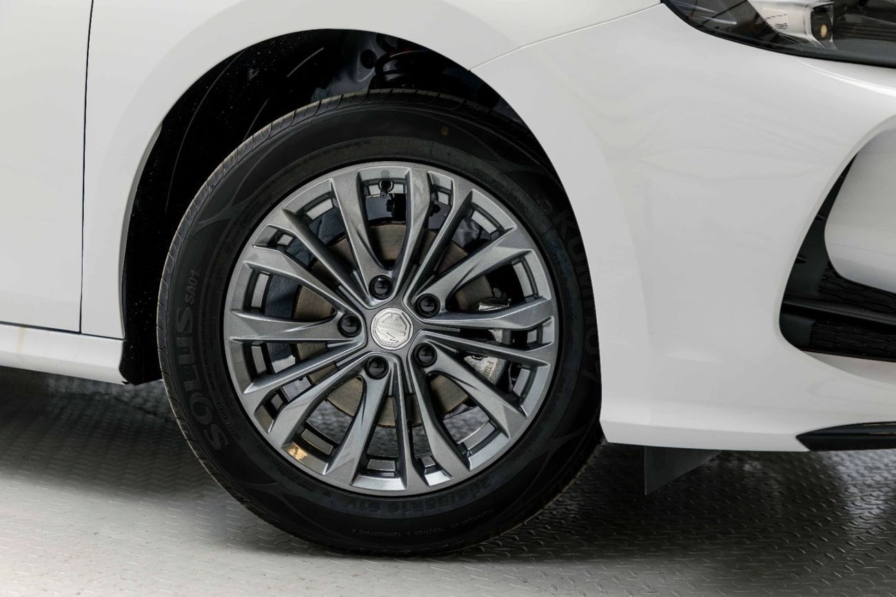 MG 5 Global Luxury 1.5L - White Inside Black | Export Only