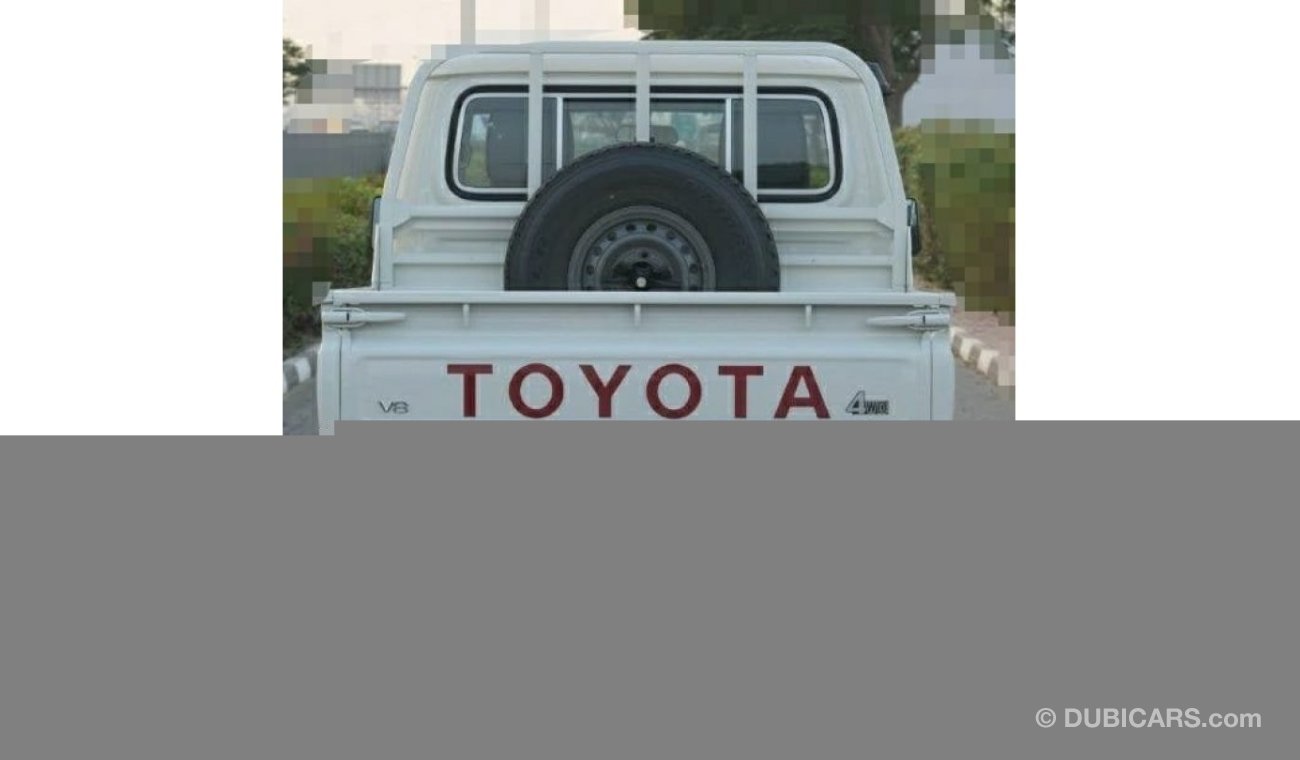 Toyota Land Cruiser Pick Up 79 DC 4.5L TURBO DIESEL MANUAL TRANSMISSION