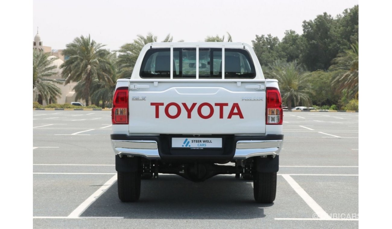 Toyota Hilux 2022 | SPECIAL OFFER 2.4L DSL PICKUP M/T 4WD MANUAL WINDOWS 5 SEATS EXPORT ONLY