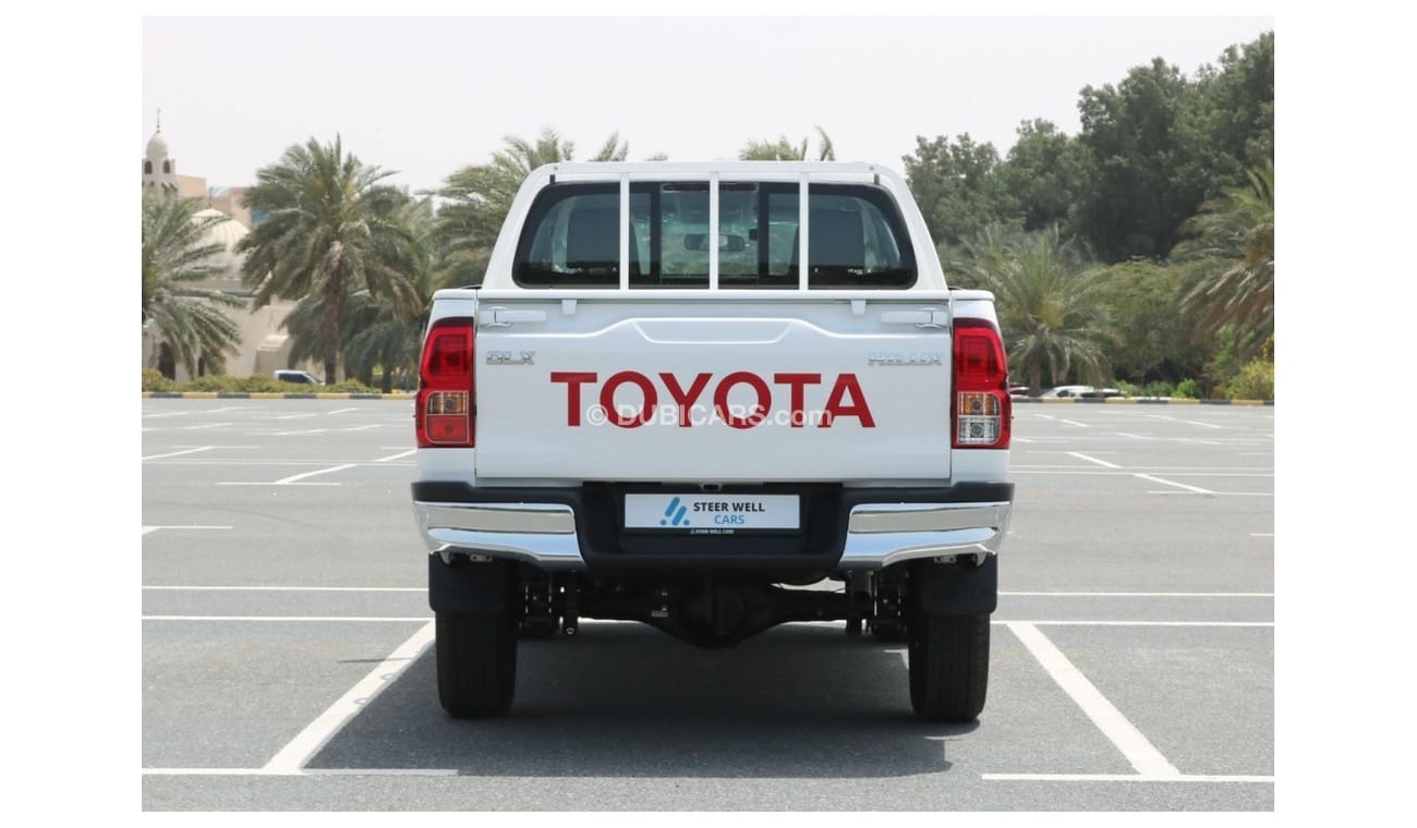 Toyota Hilux 2022 | SPECIAL OFFER 2.4L DSL PICKUP M/T 4WD MANUAL WINDOWS 5 SEATS EXPORT ONLY