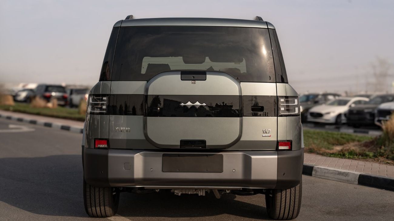 بي واي دي ليوبارد تيتانيوم 7 2025 | BYD LEOPARD TITANIUM 7 190KM 4WD ULTRA EDITION [ EXPORT ONLY ]