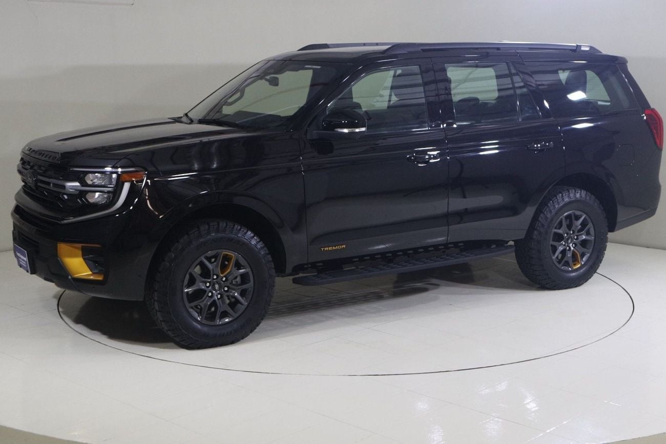 فورد إكسبيديشن TR2525 TREMOR / FREE Insurance + Registration/ AL TAYER MOTORS / AL QOUZ SHOWROOM