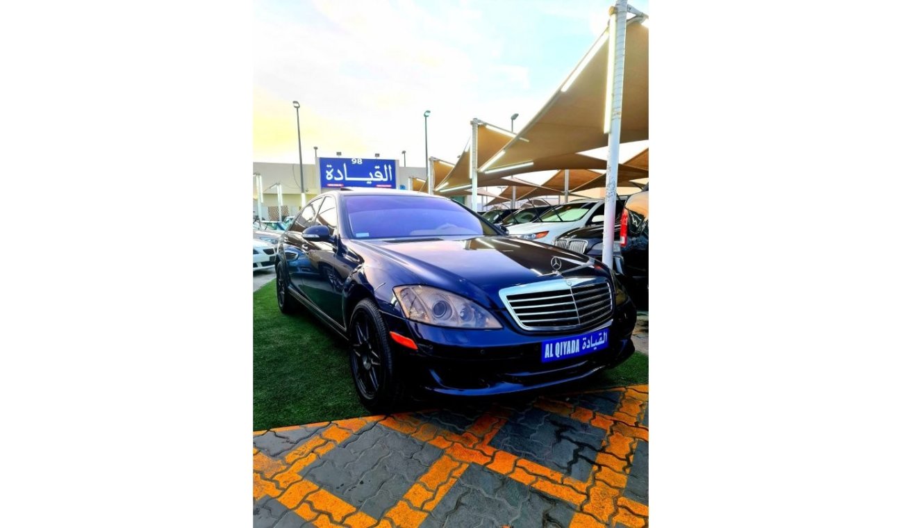 مرسيدس بنز S 550 Mercedes   S550 Import Japanese 2008 Good condition