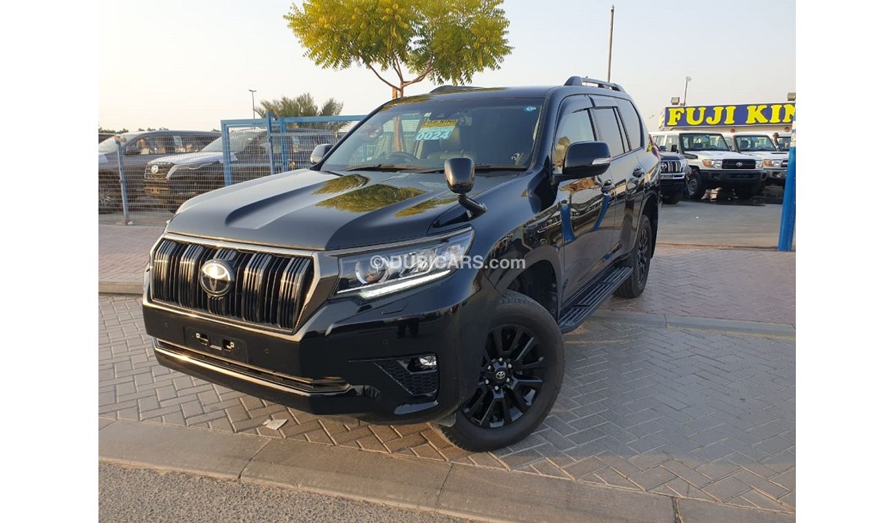 Toyota Prado 2.8 (DIESEL) - TXL - 4X4 - PUSH - (RHD)