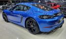 بورش كايمان 718 GTS 2.5L PORSCHE 718 CAYMAN GTS 2018 GCC FULL SERVICE HISTORY FROM PORSCHE FOR 275K AED