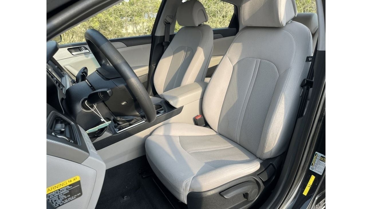 Hyundai Sonata Hyundai Sonata Se 2017 Black 2.4L vin: 5NPE24AF8HH445000