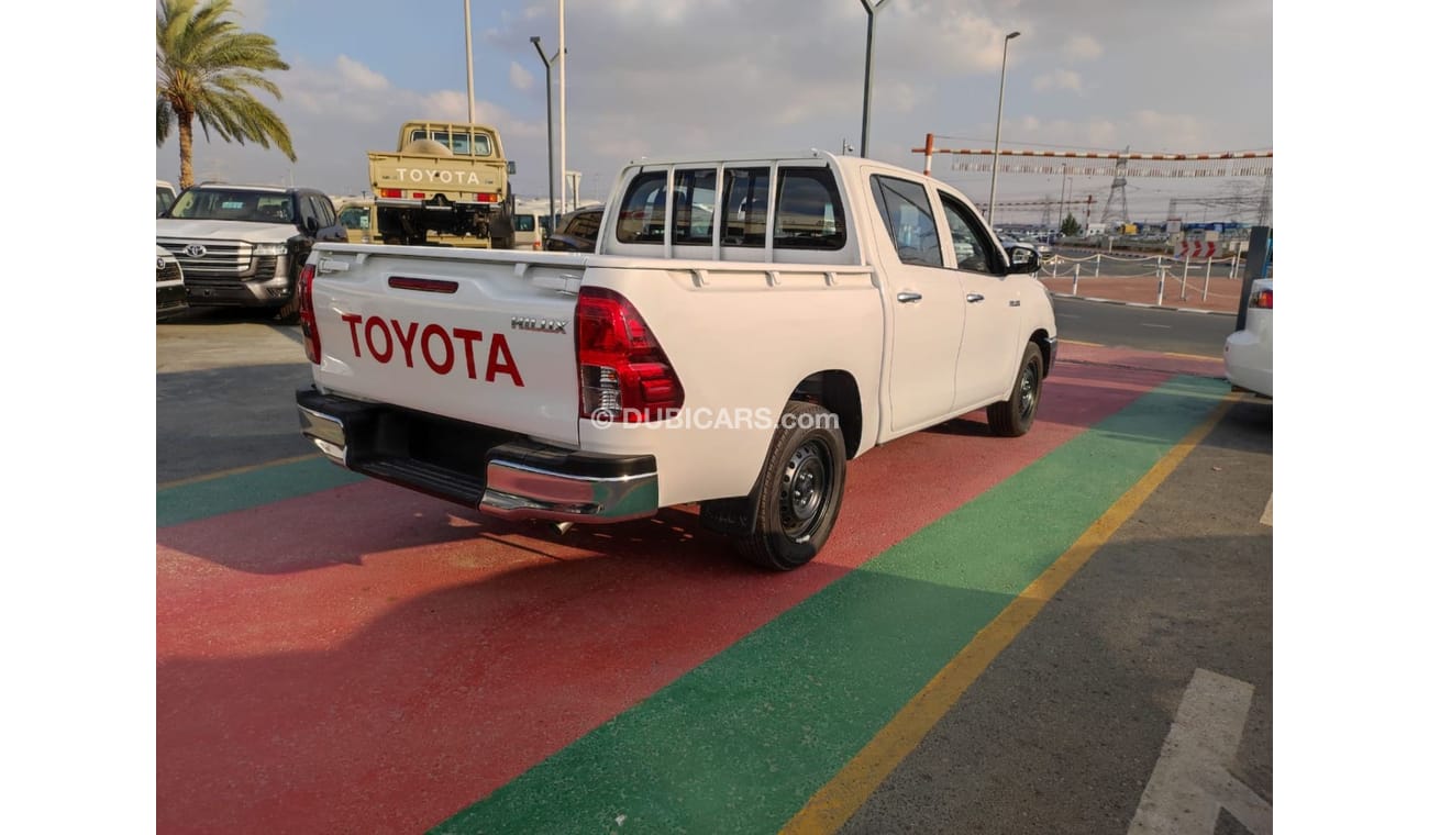 Toyota Hilux 2022 Double cabin 2.4L Diesel 4X2