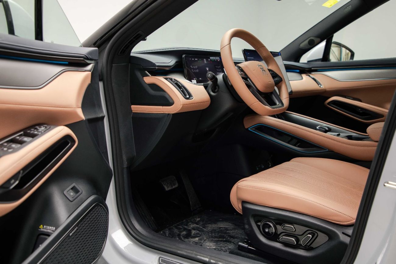 بي واي دي سونغ ل ID Laser Radar EXL – White Inside Red | Export Only