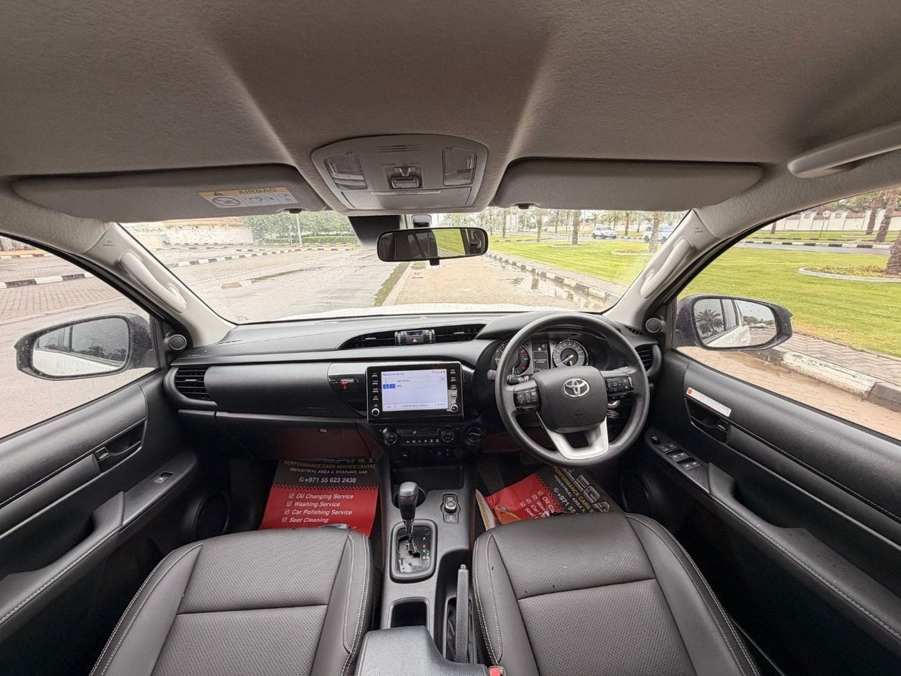 Toyota Hilux ADVENTURE SR5 export from Australia