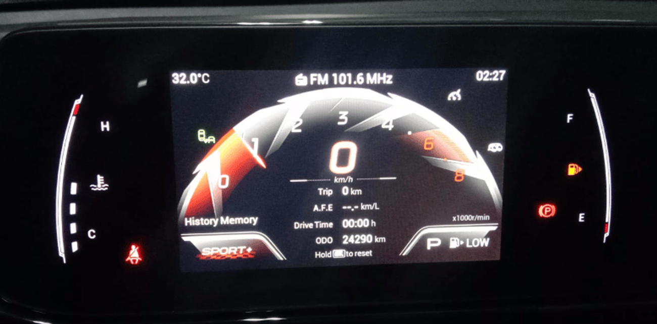 GAC Empow 2024 GL | AED 878/Month | 0 DP | 30 Day Return | Warranty | Service History