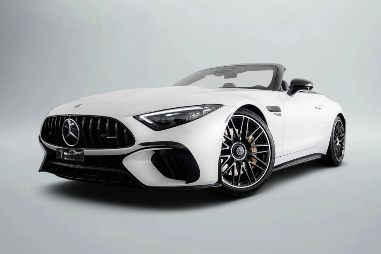 Mercedes-Benz SL 63 AMG Roadster SE Performance