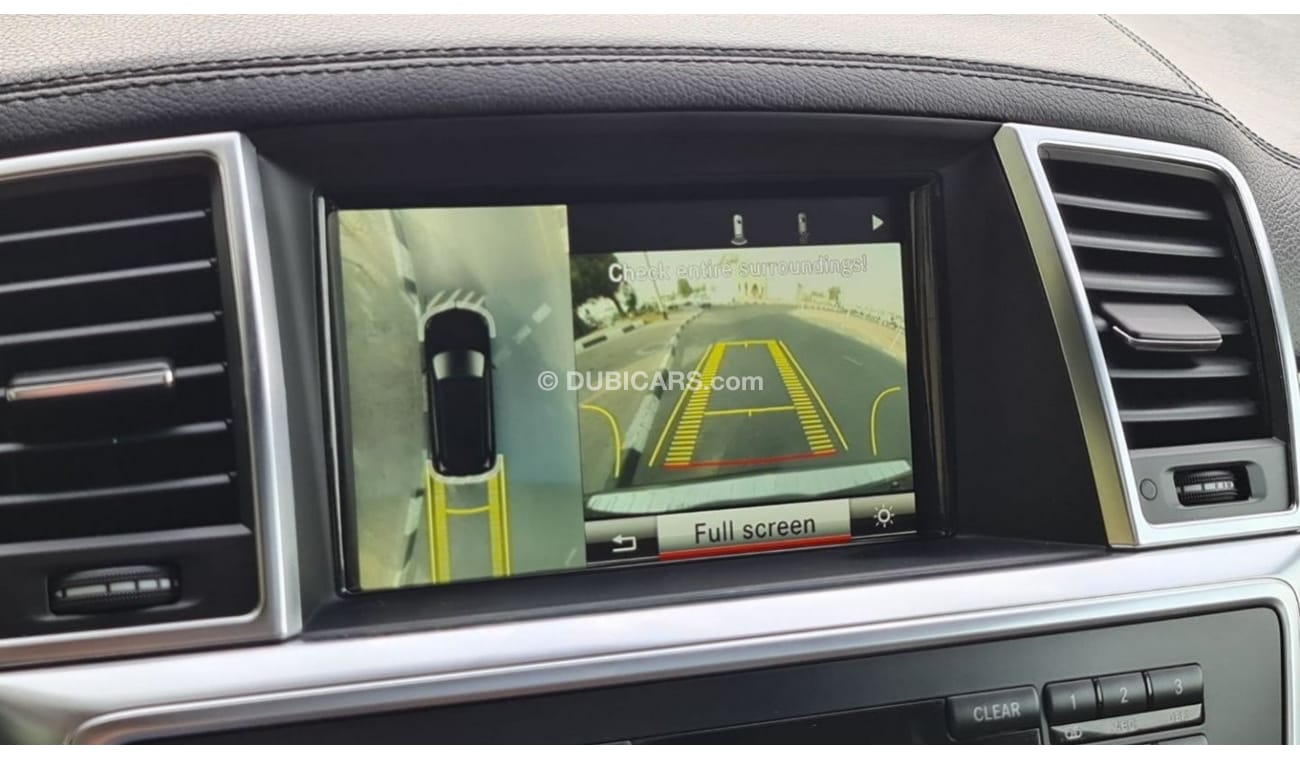 Mercedes-Benz GL 500 2015 4.7L Turbocharged V8 Partial Service History GCC Perfect Condition