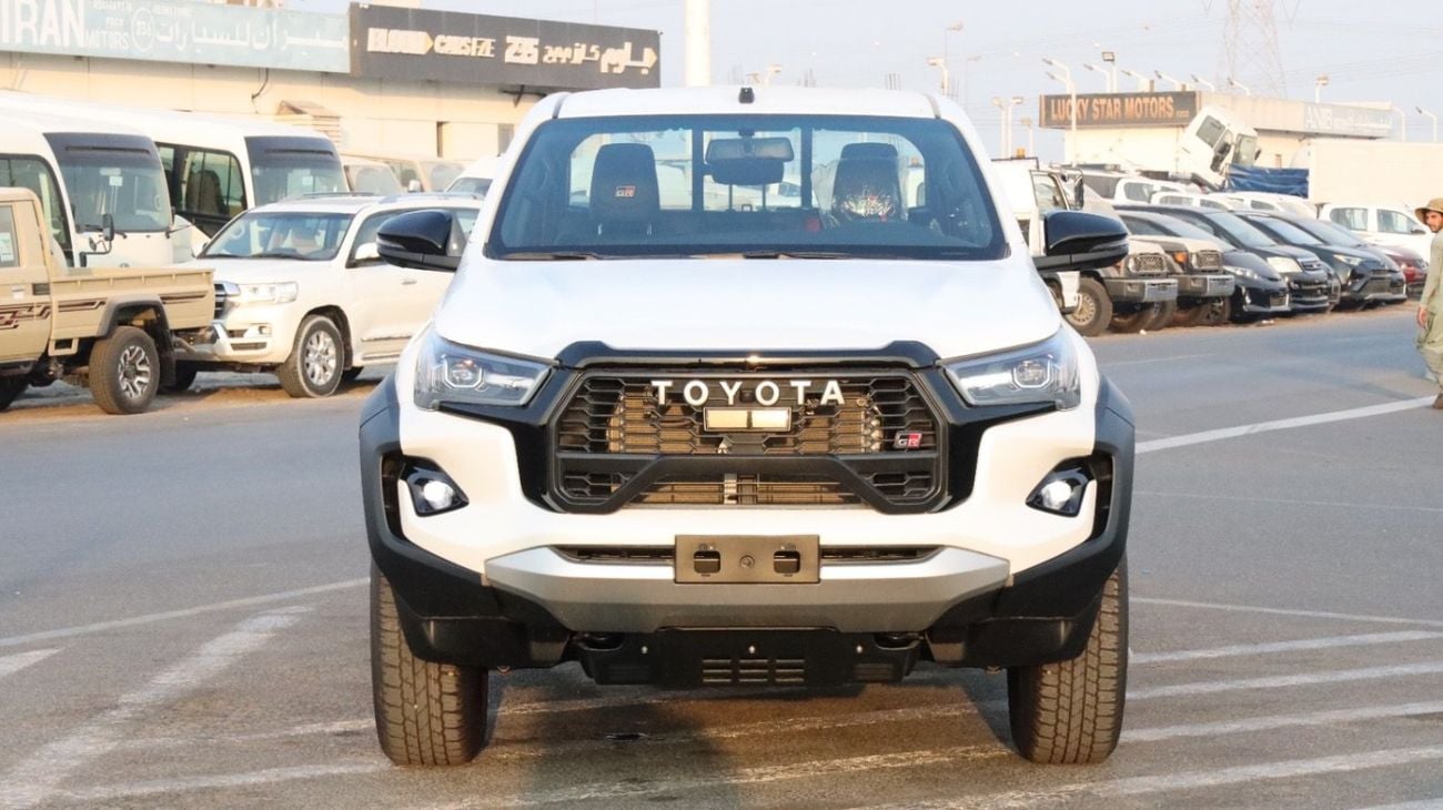 Toyota Hilux DC TRD 4.0L AWD