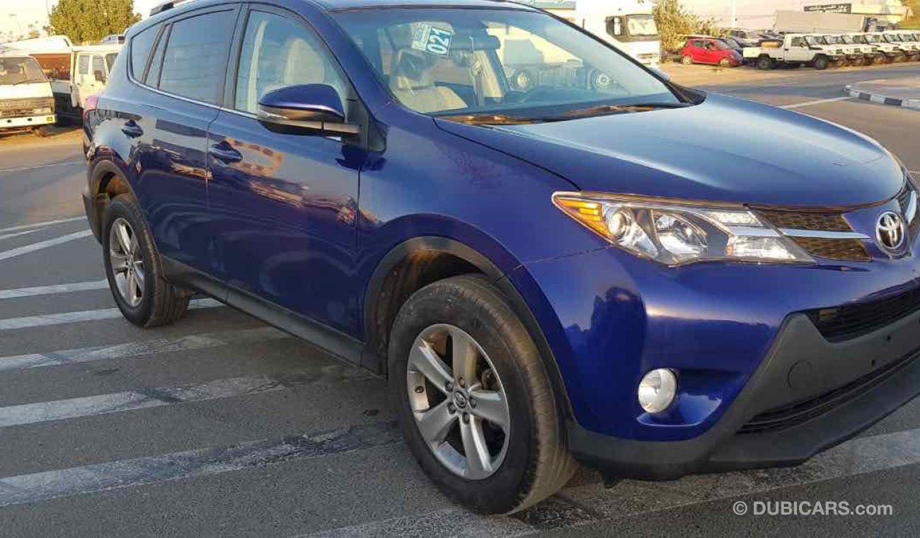 Toyota RAV4 fresh and imported and very clean inside and outside and totally ready to drive