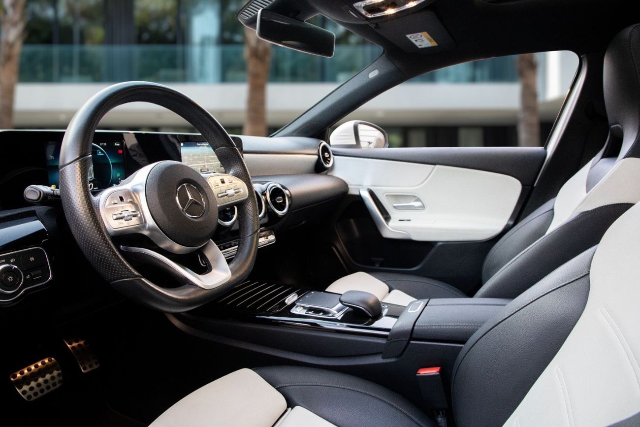 Mercedes-Benz A 250 2,135 P.M | A-Class A 250 Hatchback | 0% Downpayment | Perfect Condition!