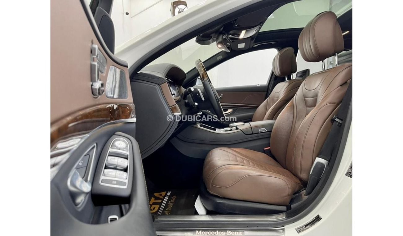 Mercedes-Benz S 500 AMG 2015 Mercedes-Benz S500 (6 Buttons ), Full Service History, Warranty, Low Kms, GCC
