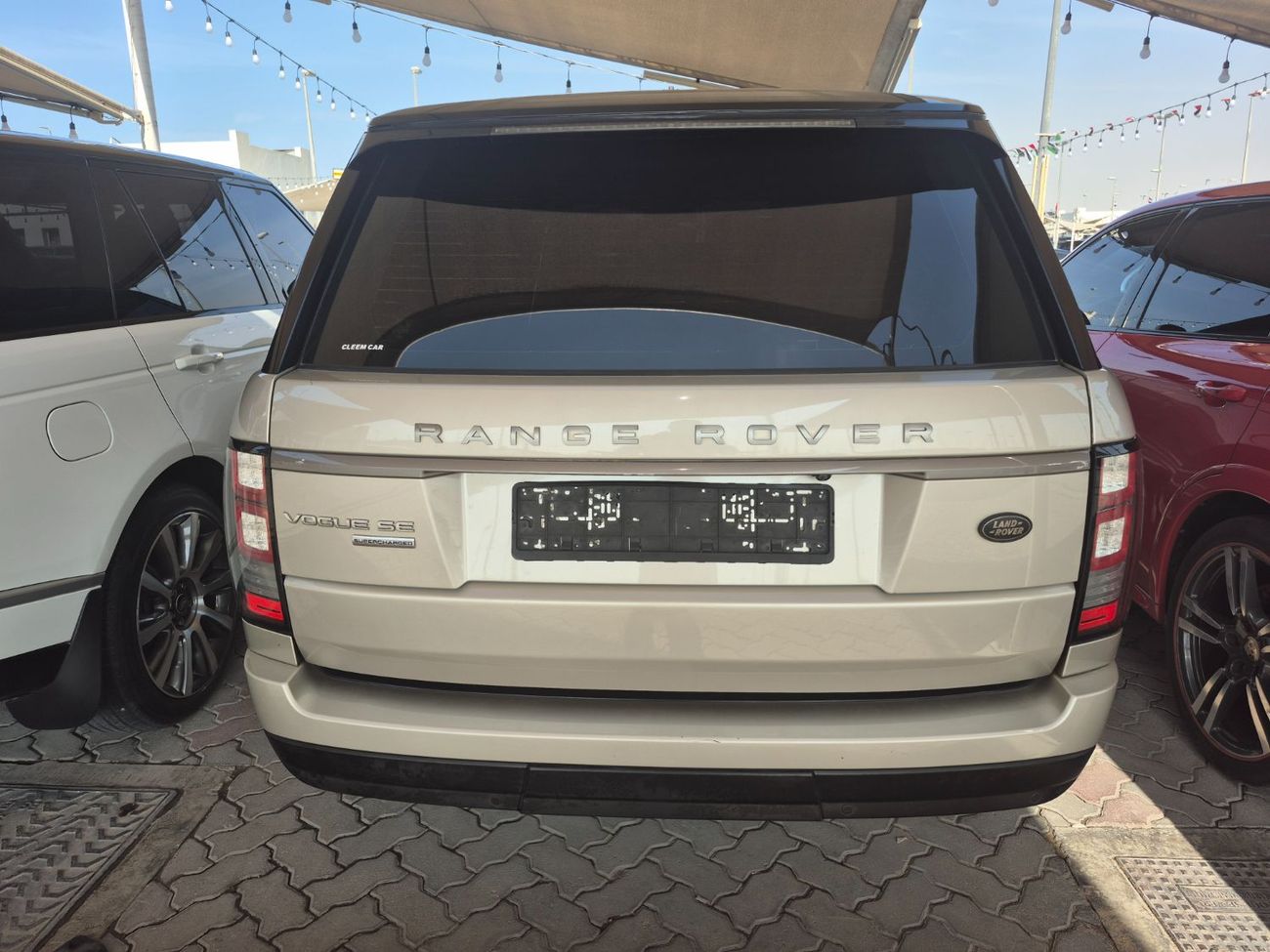 Land Rover Range Rover HSE 5.0L
