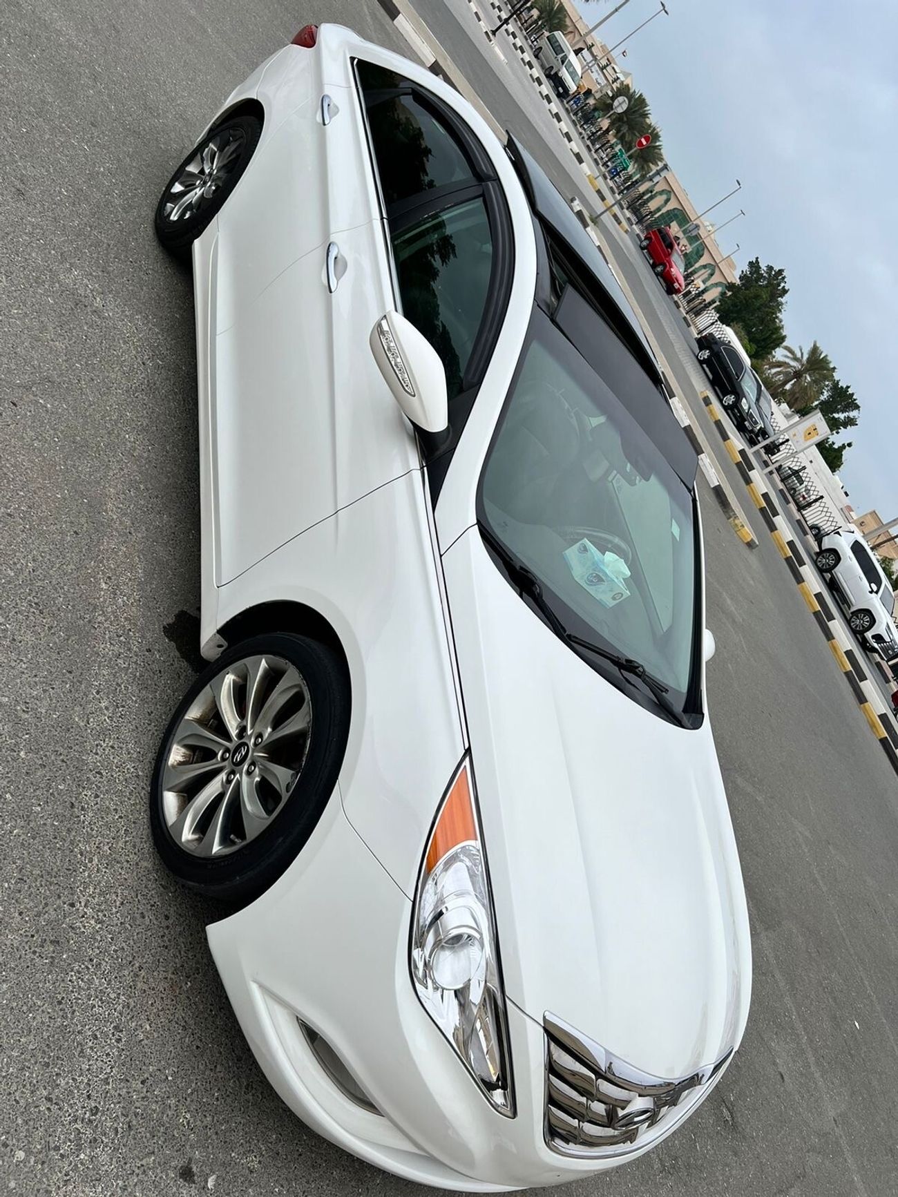 Hyundai Sonata 2.0 turbo