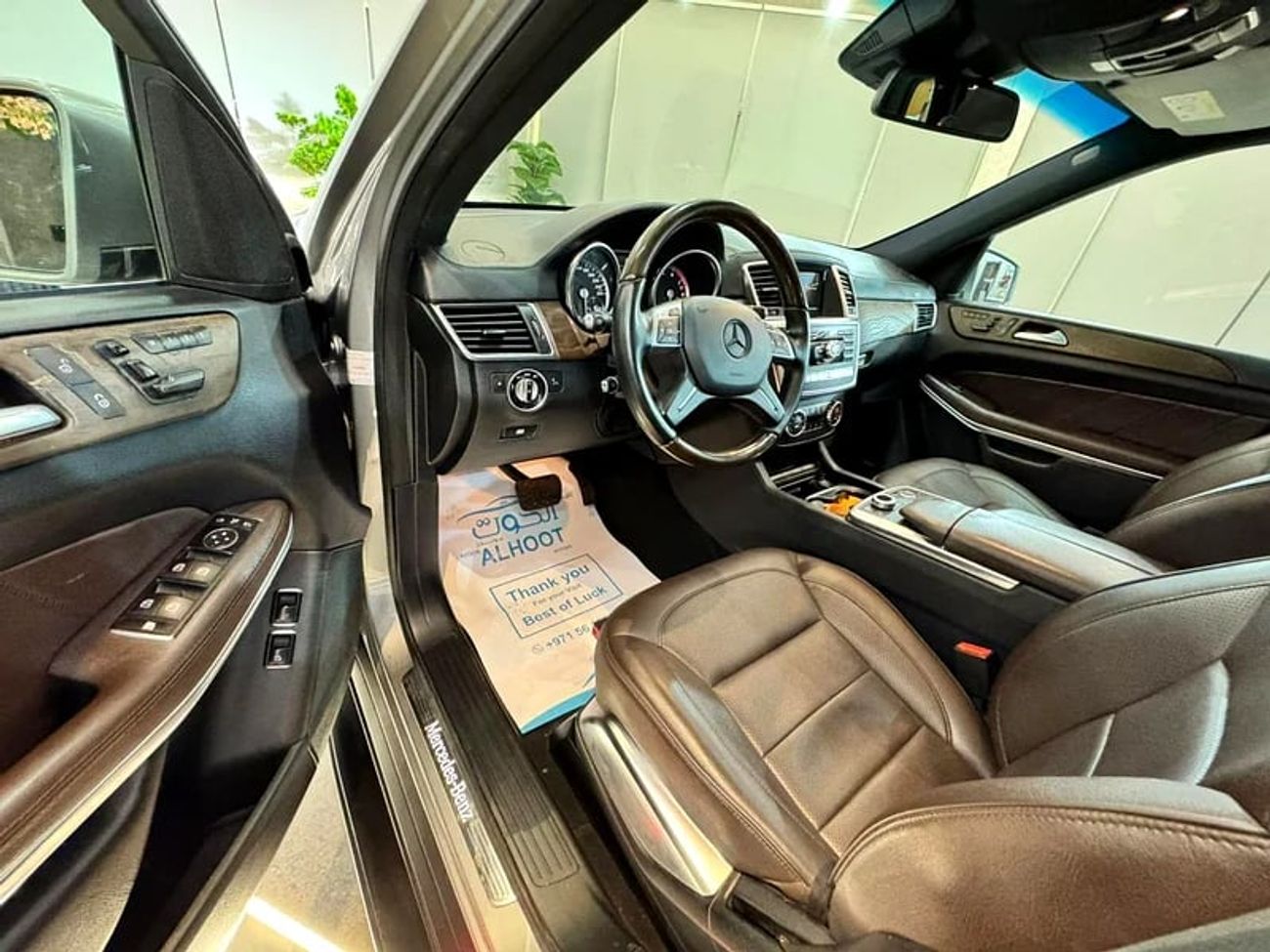 Mercedes-Benz GL 500 BEAUTIFUL MERCEDES GL500 V8 || TOP RANGE || CHASSIS ACCIDENTS FREE || GCC || 7 SEATS